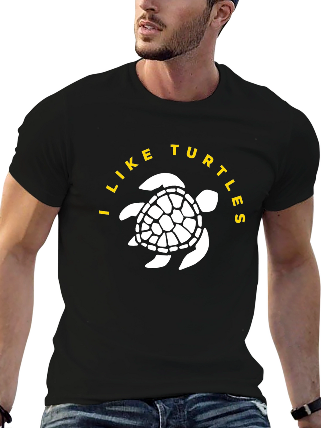 I Like Turtles T-Shirt - Novelty Graphic Tee