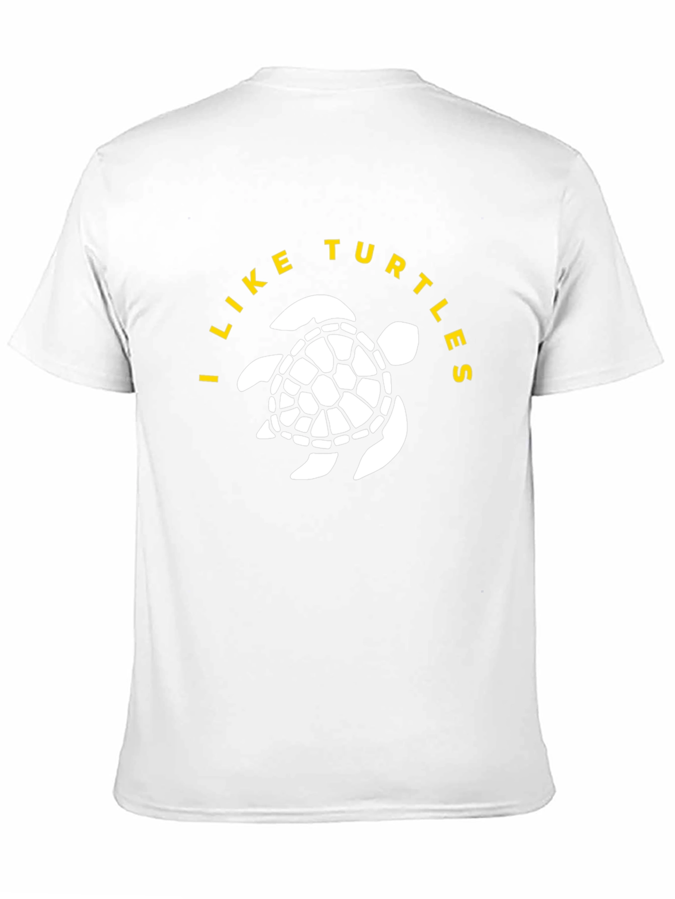 I Like Turtles T-Shirt - Novelty Graphic Tee