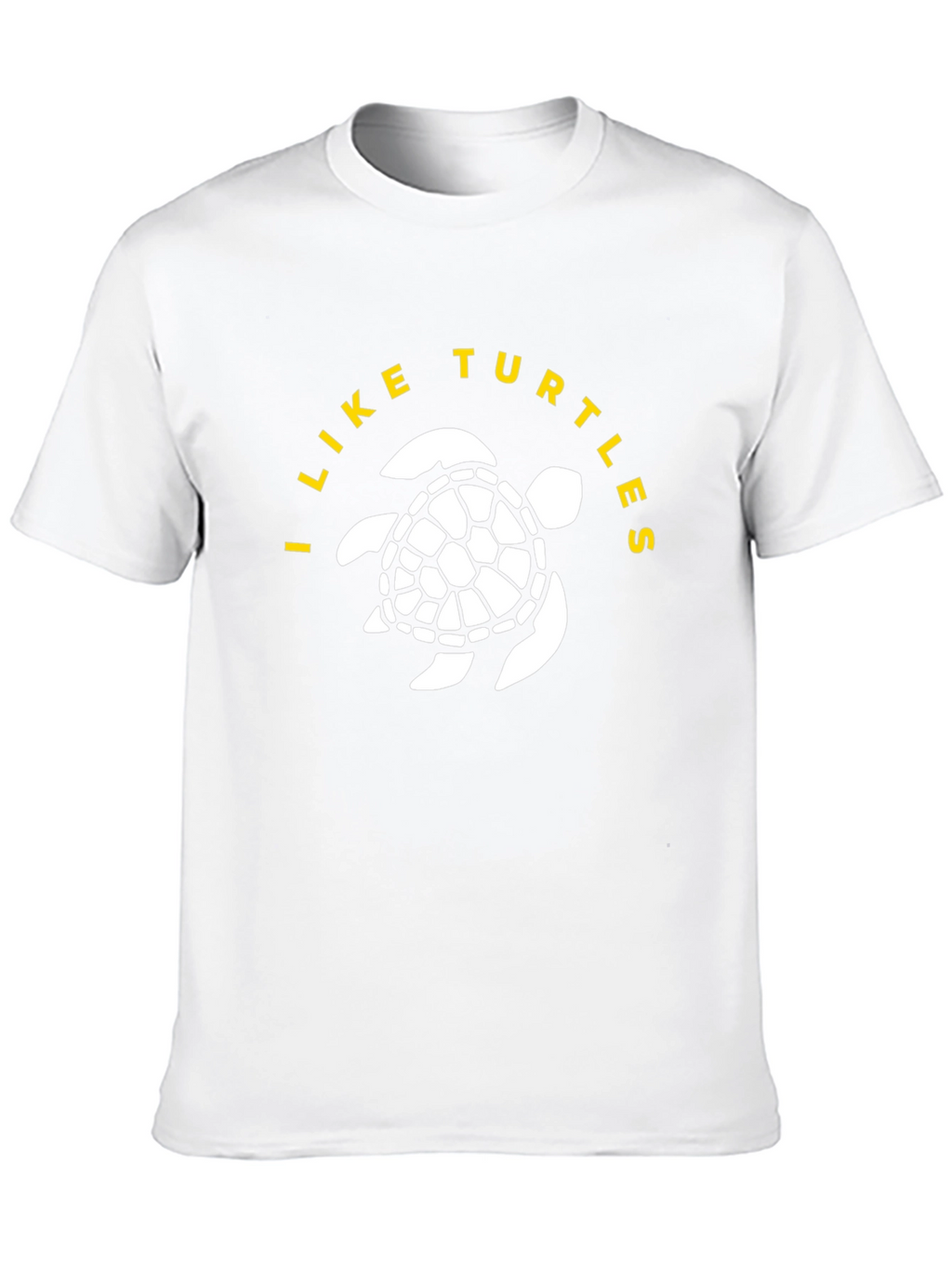 I Like Turtles T-Shirt - Novelty Graphic Tee