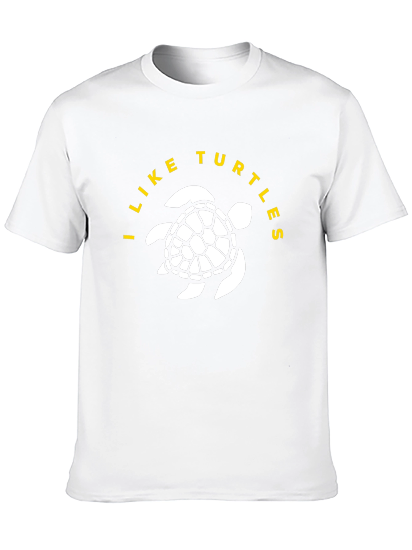 I Like Turtles T-Shirt - Novelty Graphic Tee