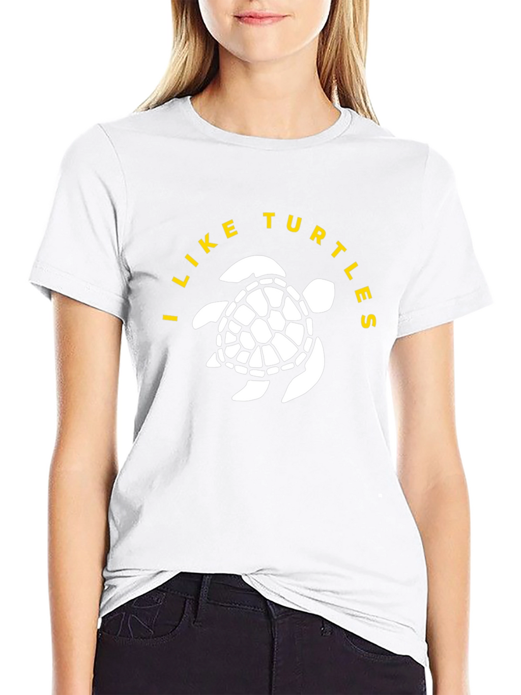 I Like Turtles T-Shirt - Novelty Graphic Tee