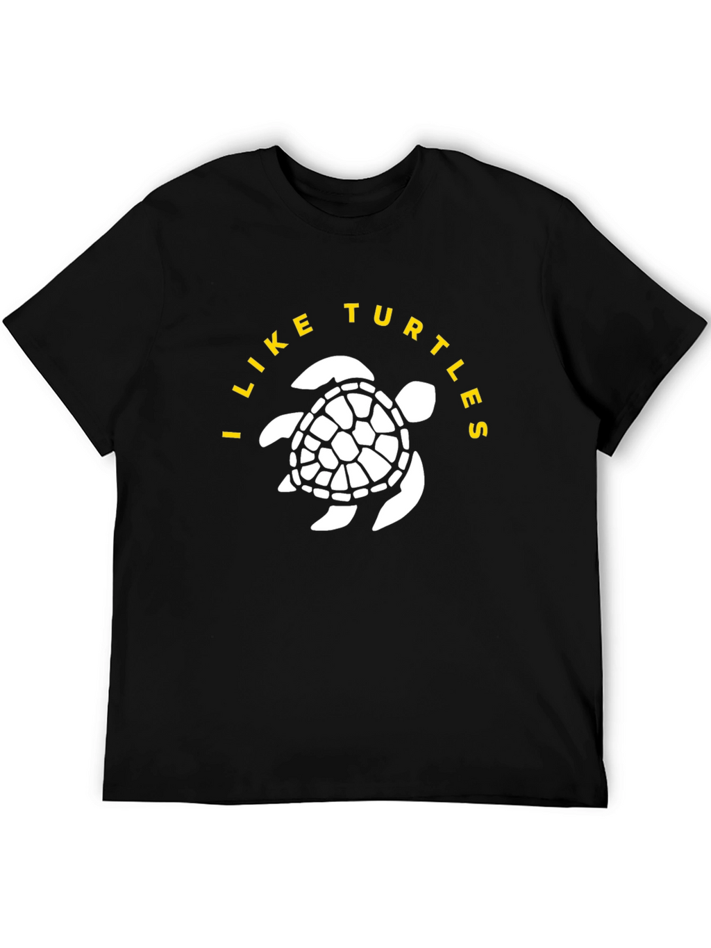 I Like Turtles T-Shirt - Novelty Graphic Tee