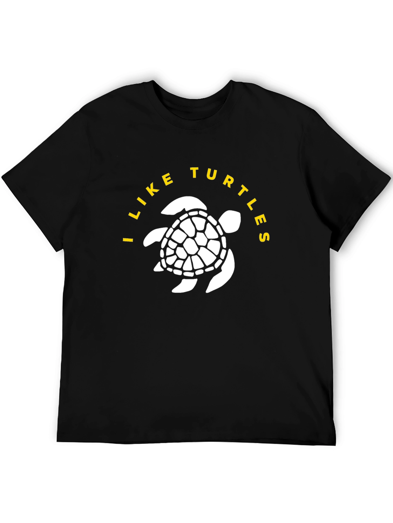 I Like Turtles T-Shirt - Novelty Graphic Tee