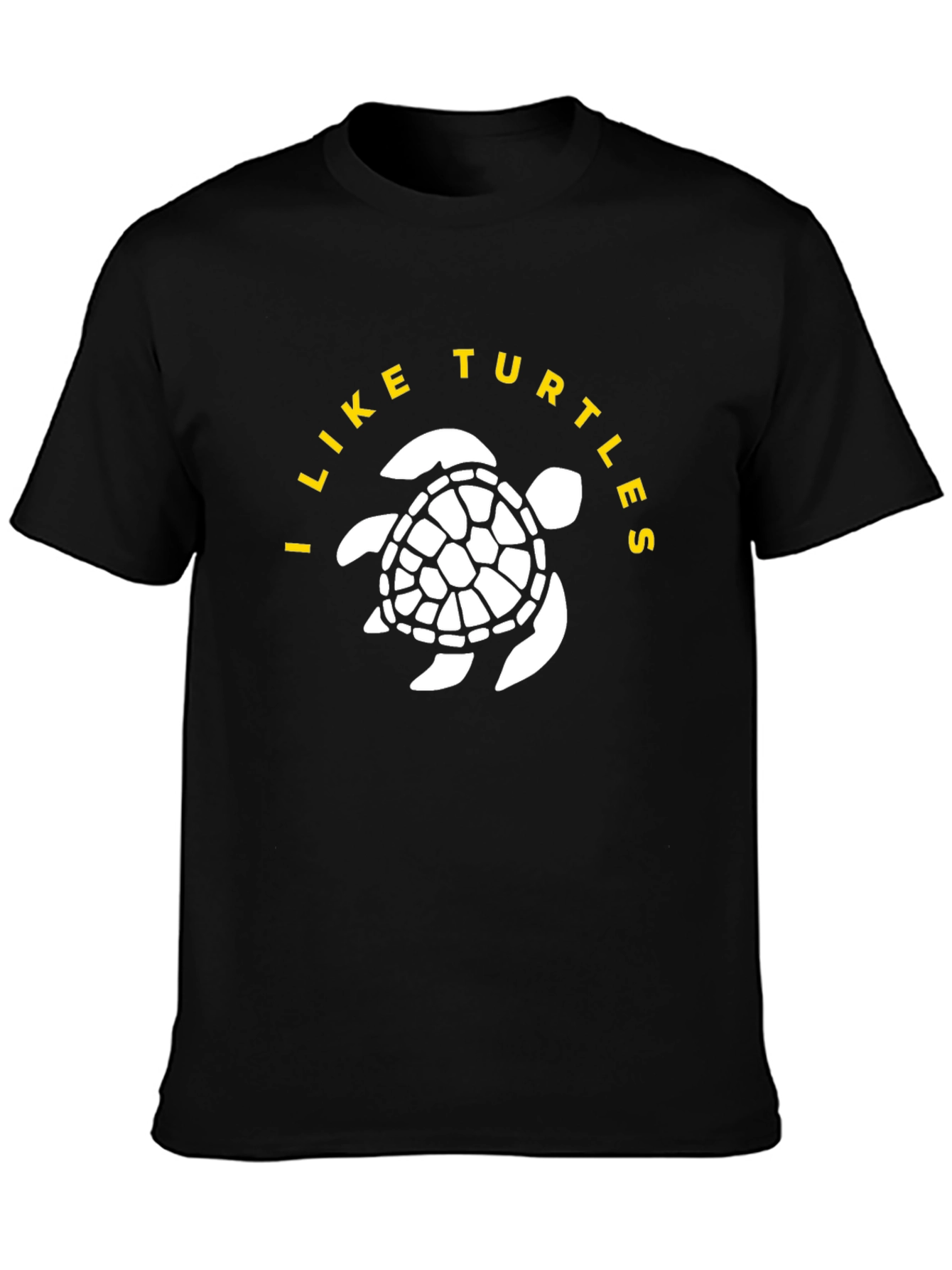 I Like Turtles T-Shirt - Novelty Graphic Tee