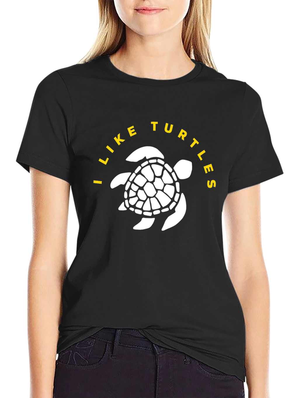 I Like Turtles T-Shirt - Novelty Graphic Tee