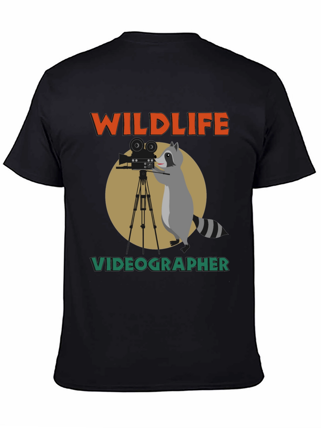 Wildlife Videographer T-Shirt