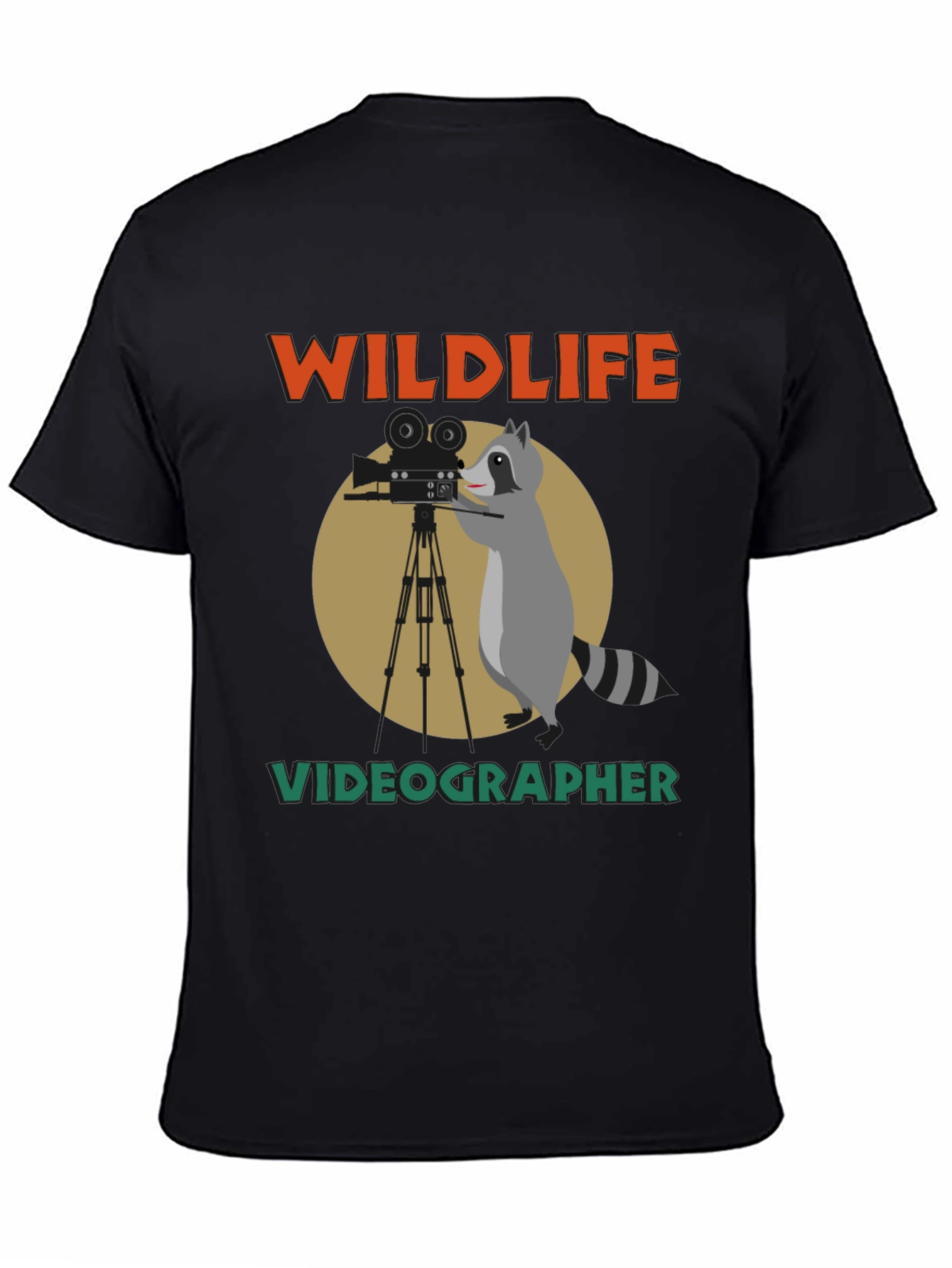 Wildlife Videographer T-Shirt
