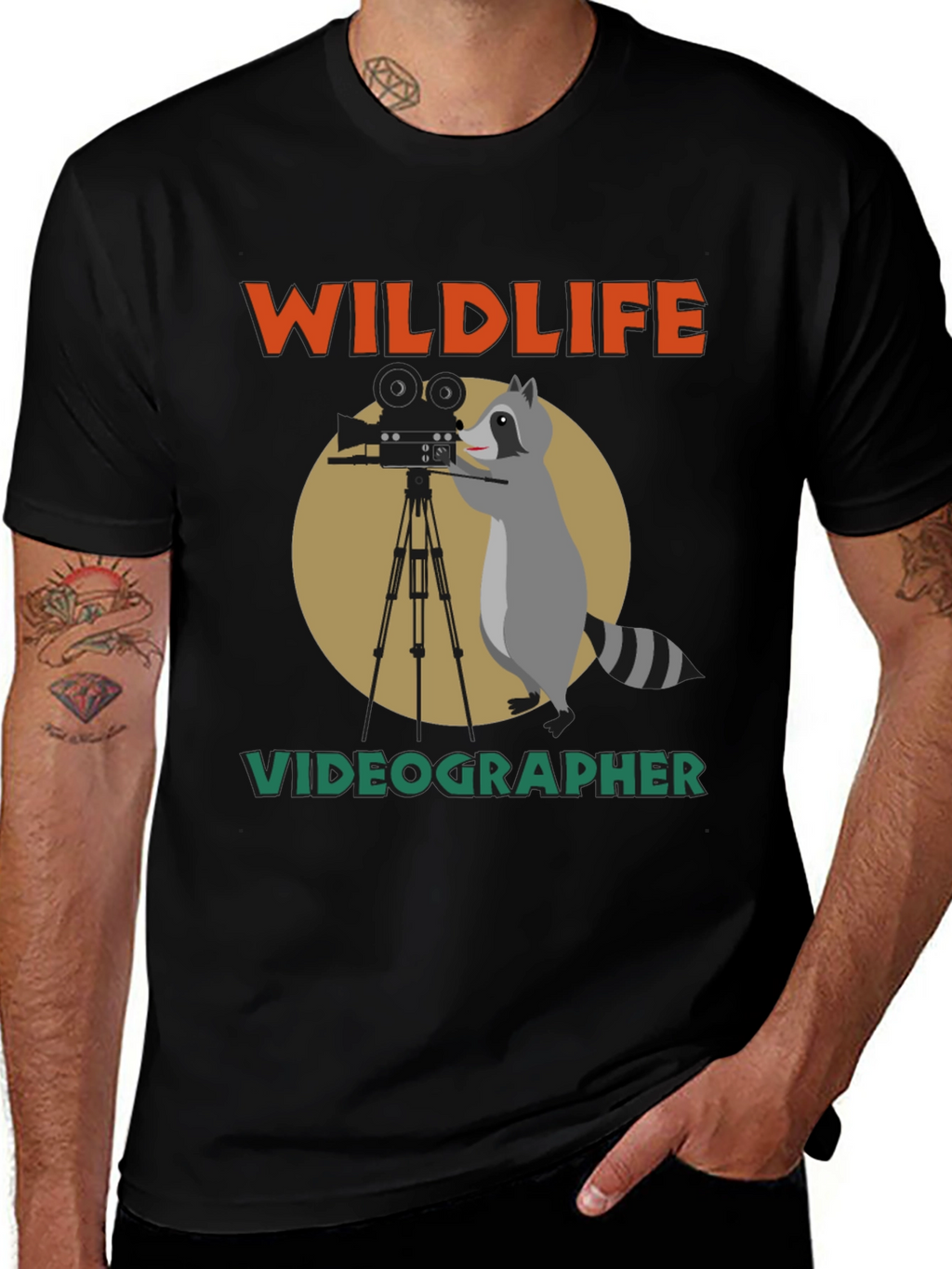 Wildlife Videographer T-Shirt