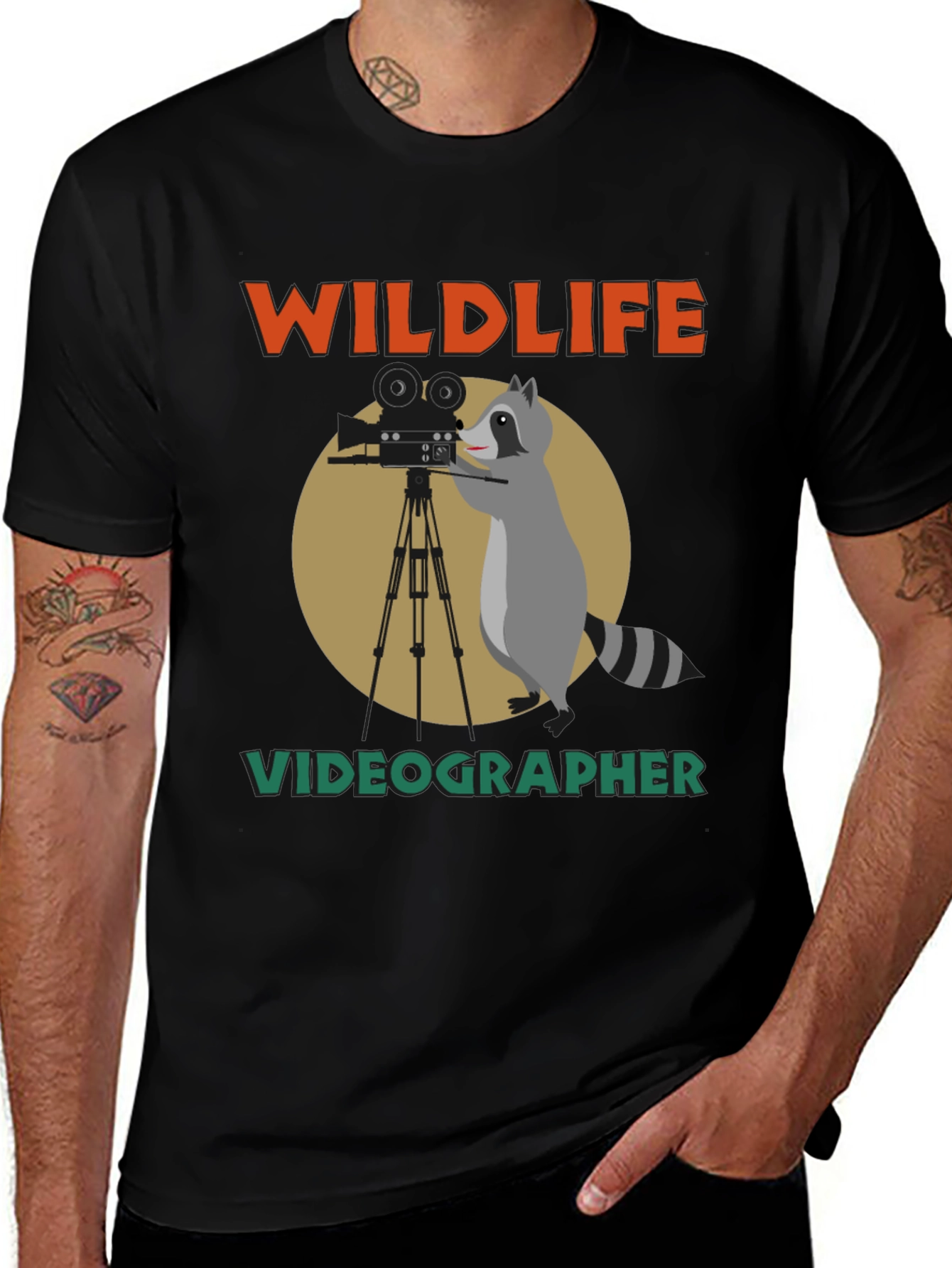 Wildlife Videographer T-Shirt