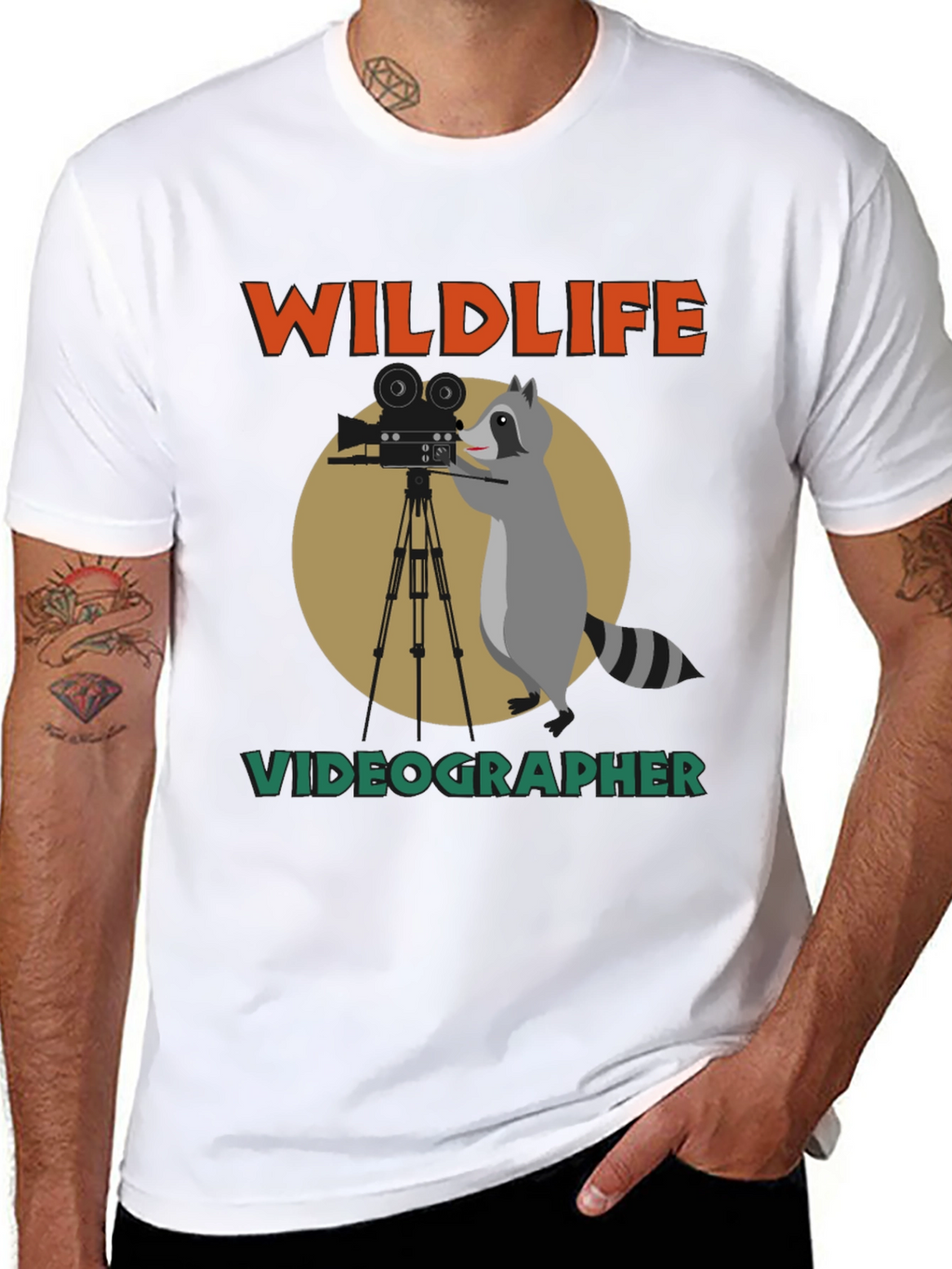 Wildlife Videographer T-Shirt