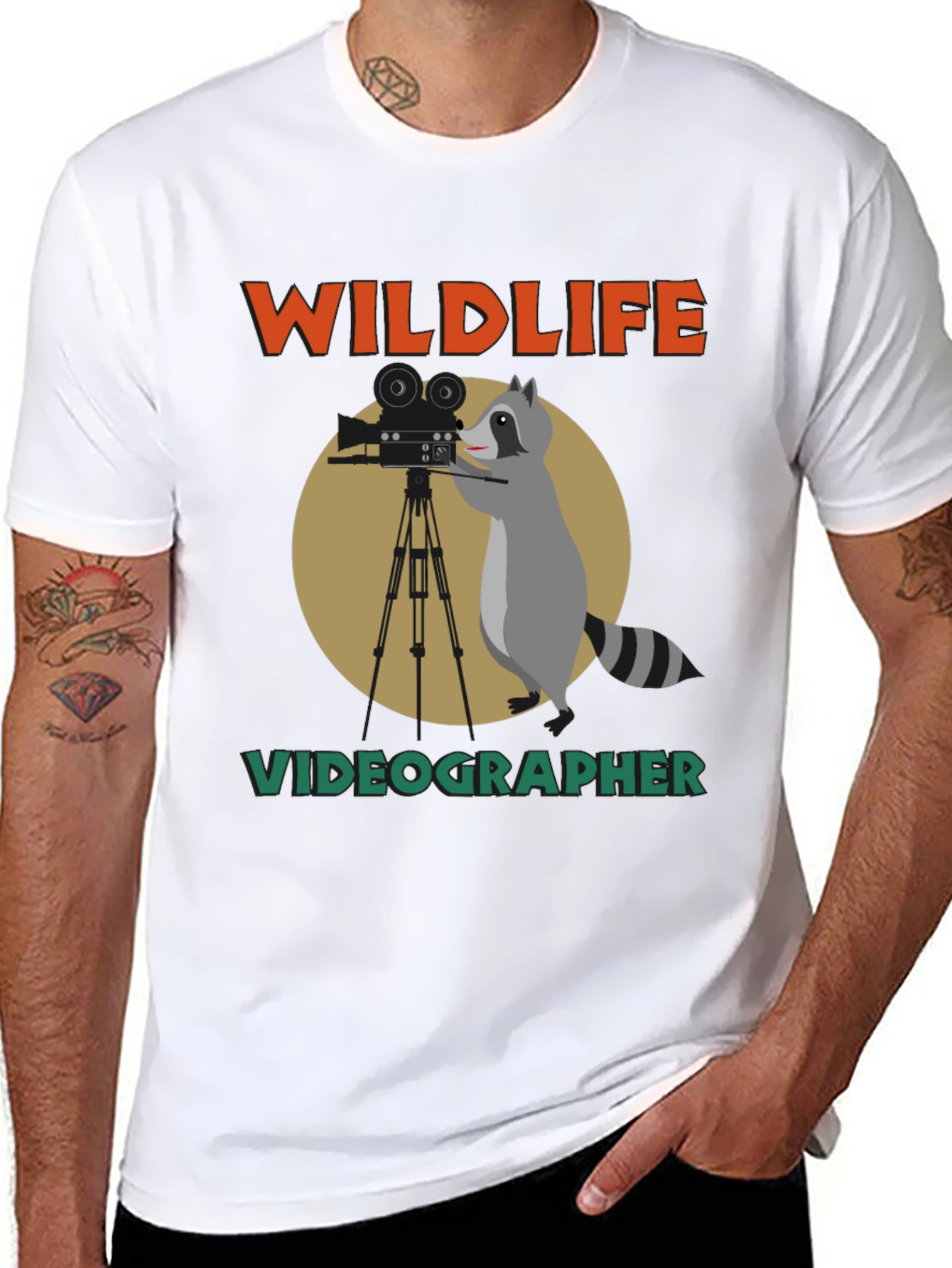 Wildlife Videographer T-Shirt