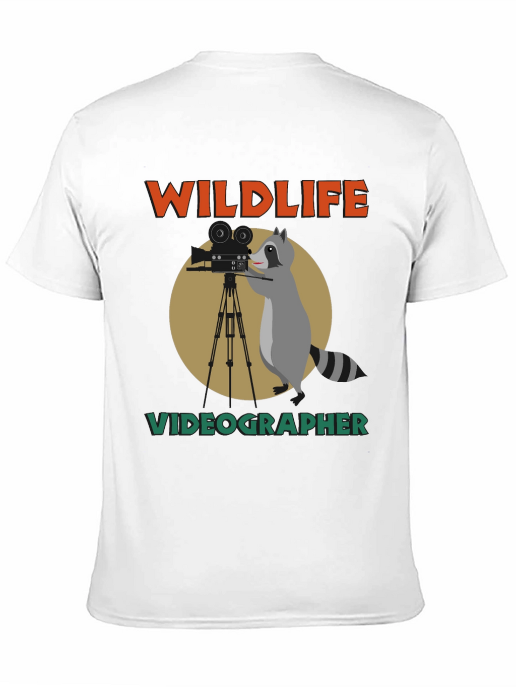Wildlife Videographer T-Shirt