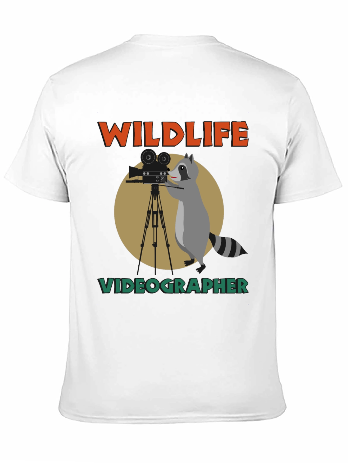 Wildlife Videographer T-Shirt