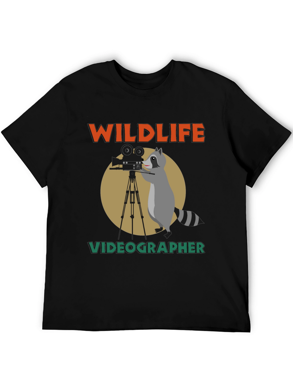 Wildlife Videographer T-Shirt