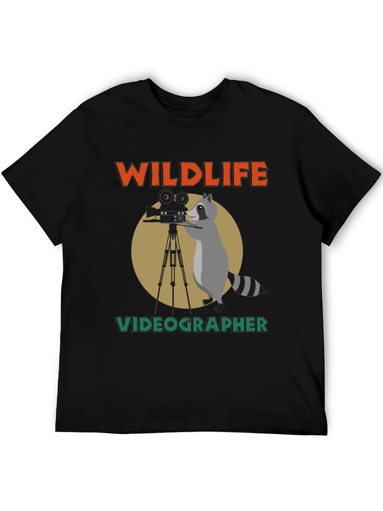 Wildlife Videographer T-Shirt