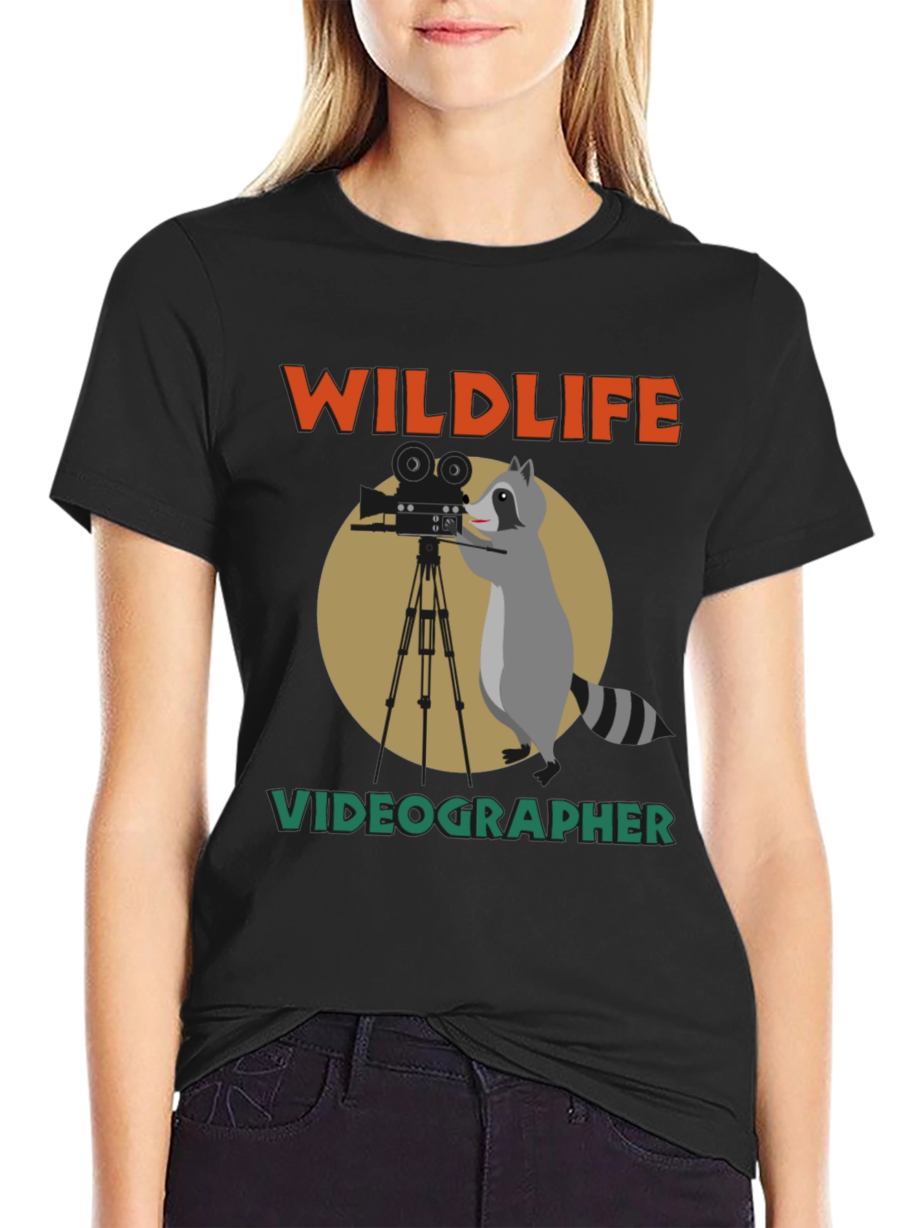 Wildlife Videographer T-Shirt