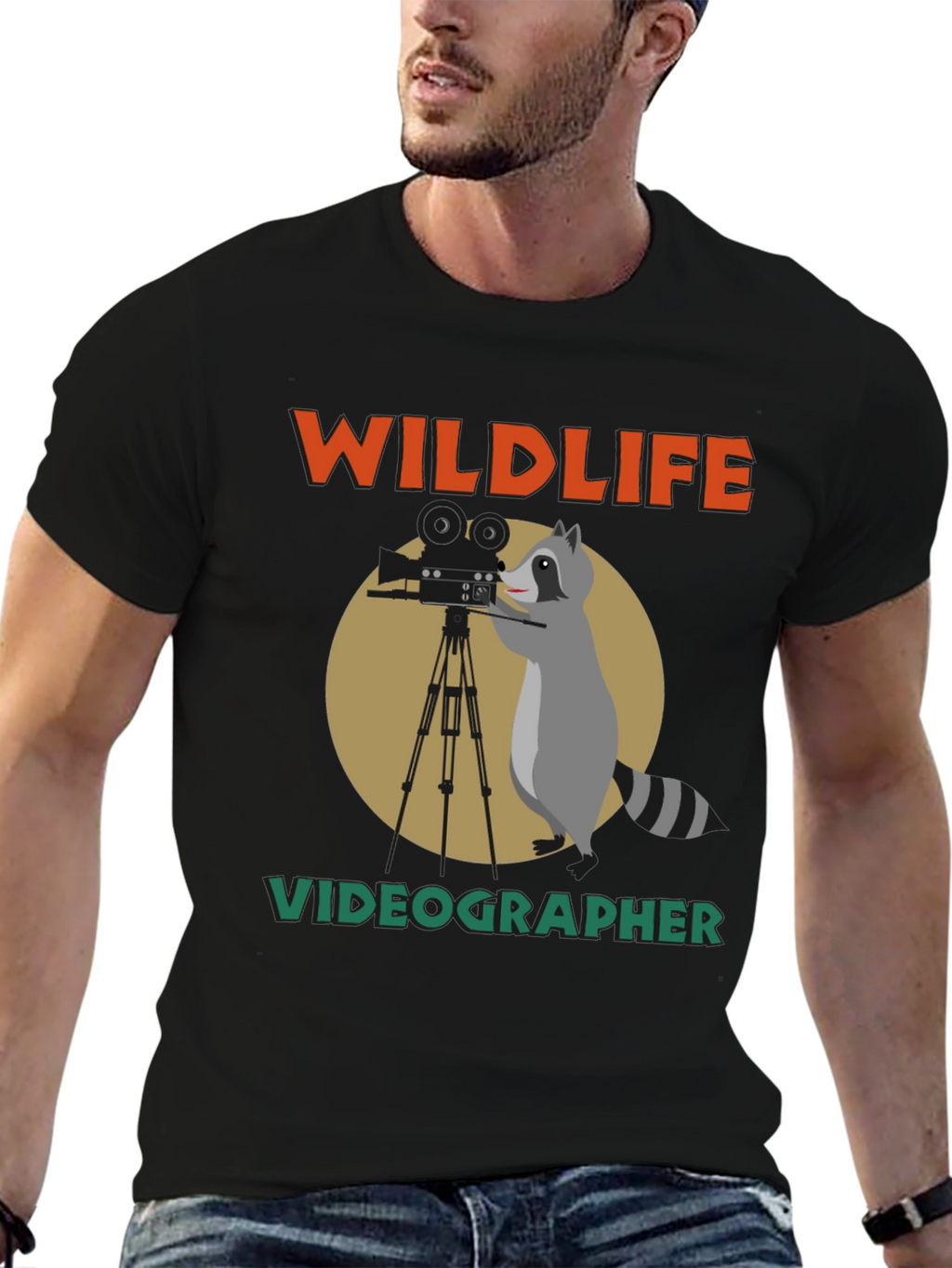 Wildlife Videographer T-Shirt