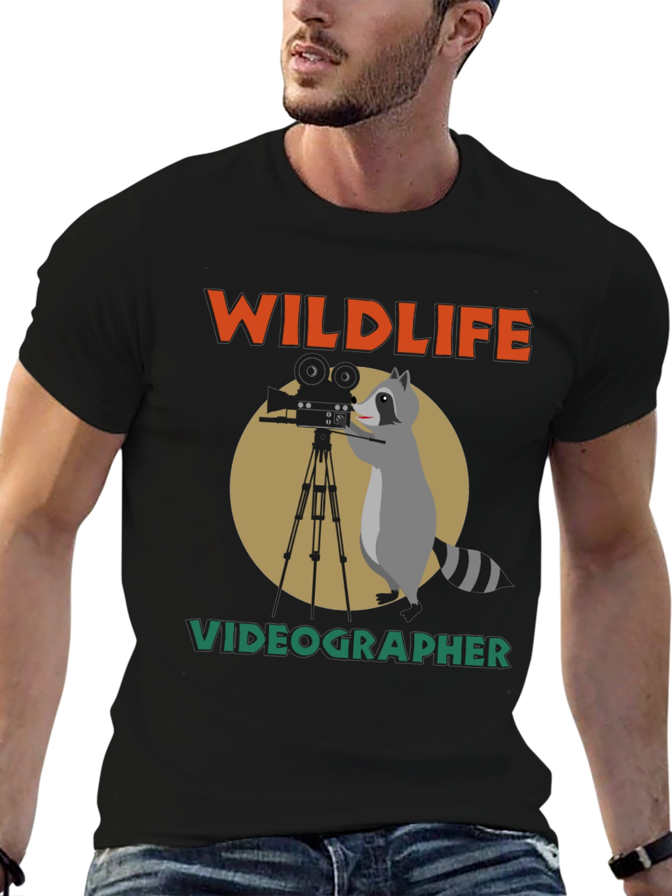 Wildlife Videographer T-Shirt