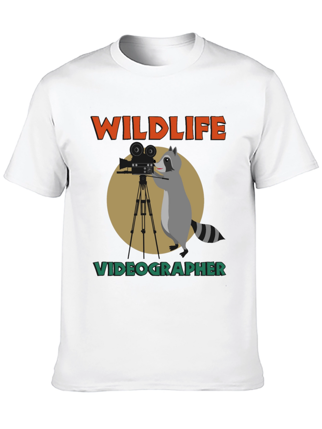 Wildlife Videographer T-Shirt
