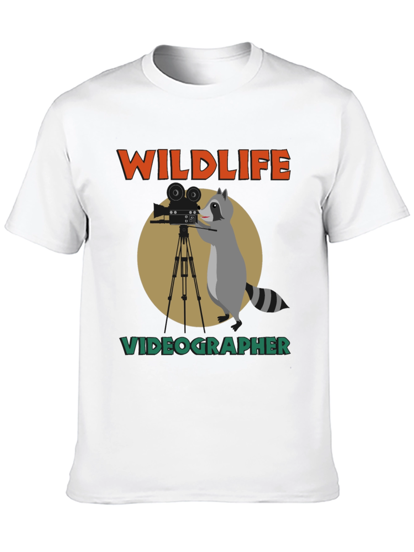 Wildlife Videographer T-Shirt