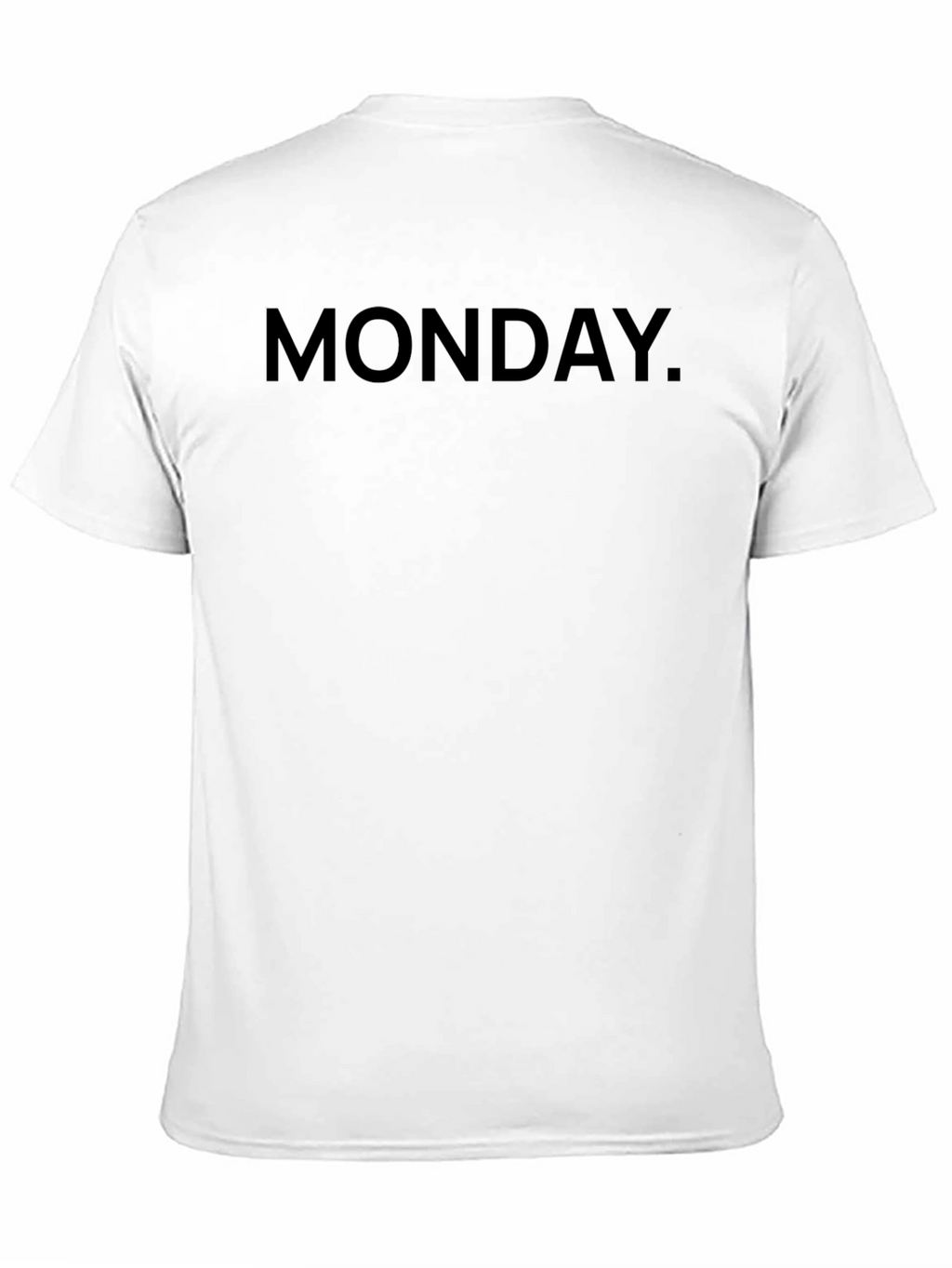 Monday Graphic T-Shirt - Soft Cotton Tee