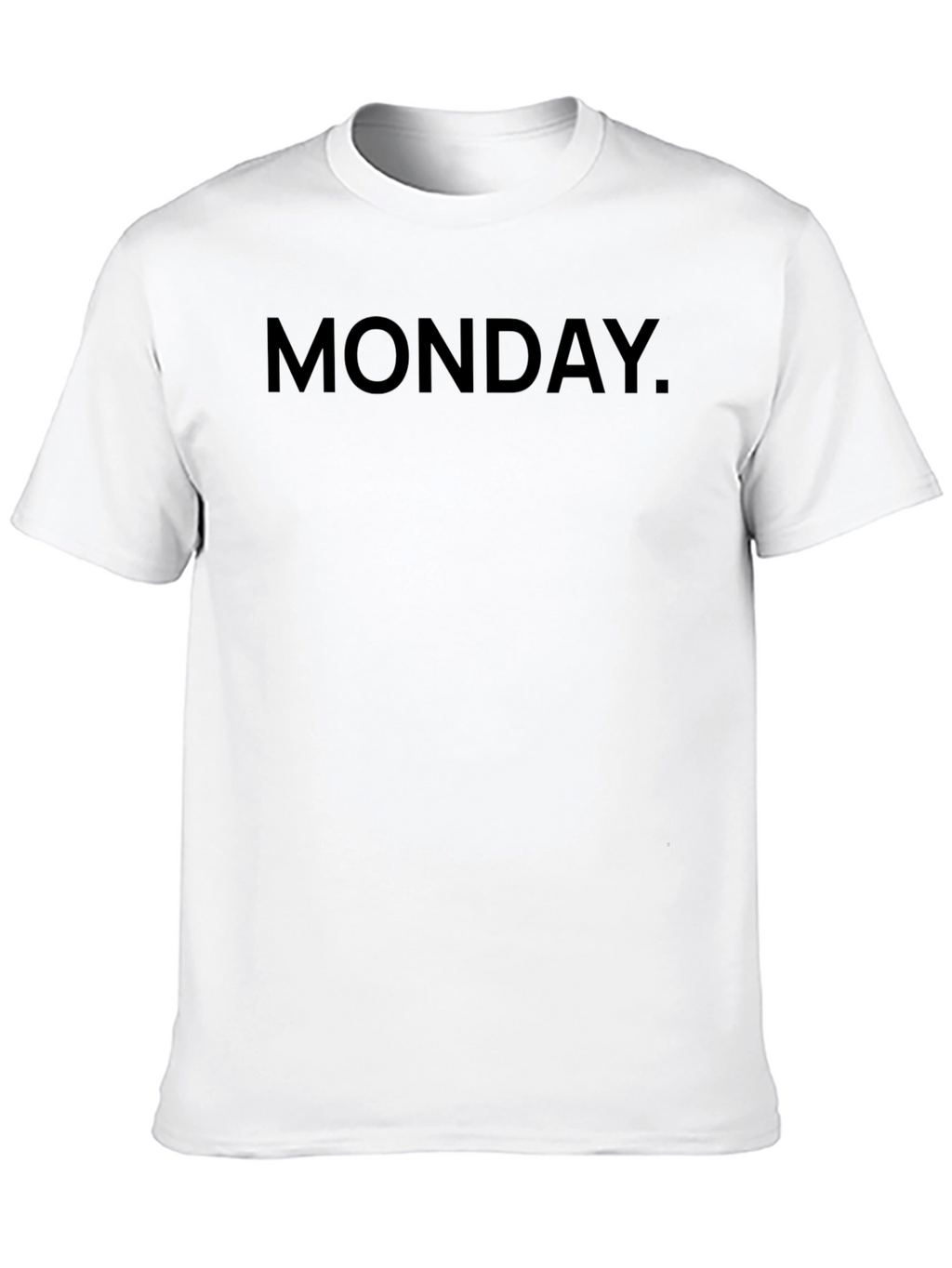 Monday Graphic T-Shirt - Soft Cotton Tee