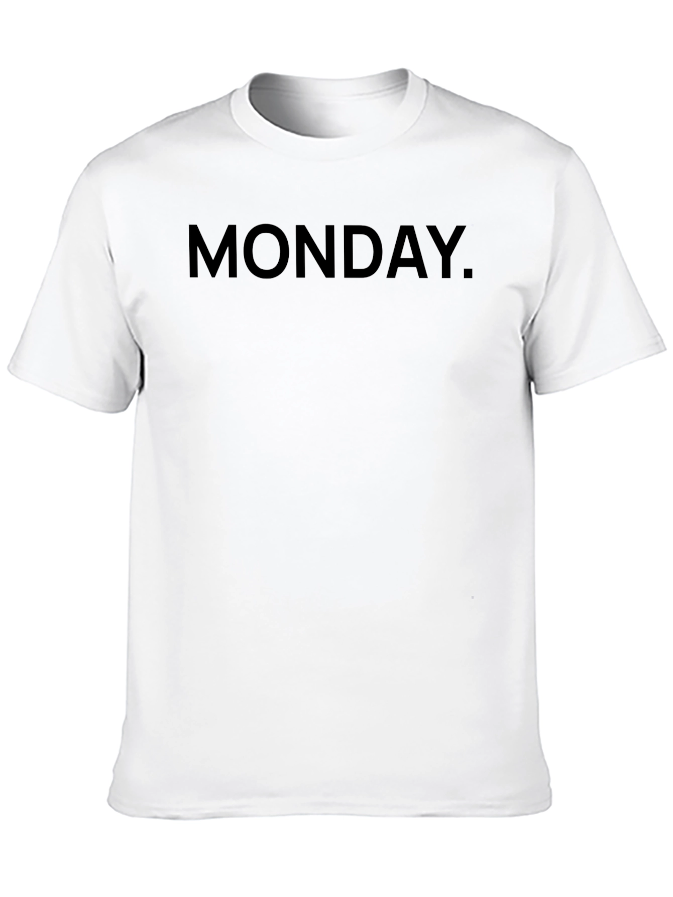 Monday Graphic T-Shirt - Soft Cotton Tee