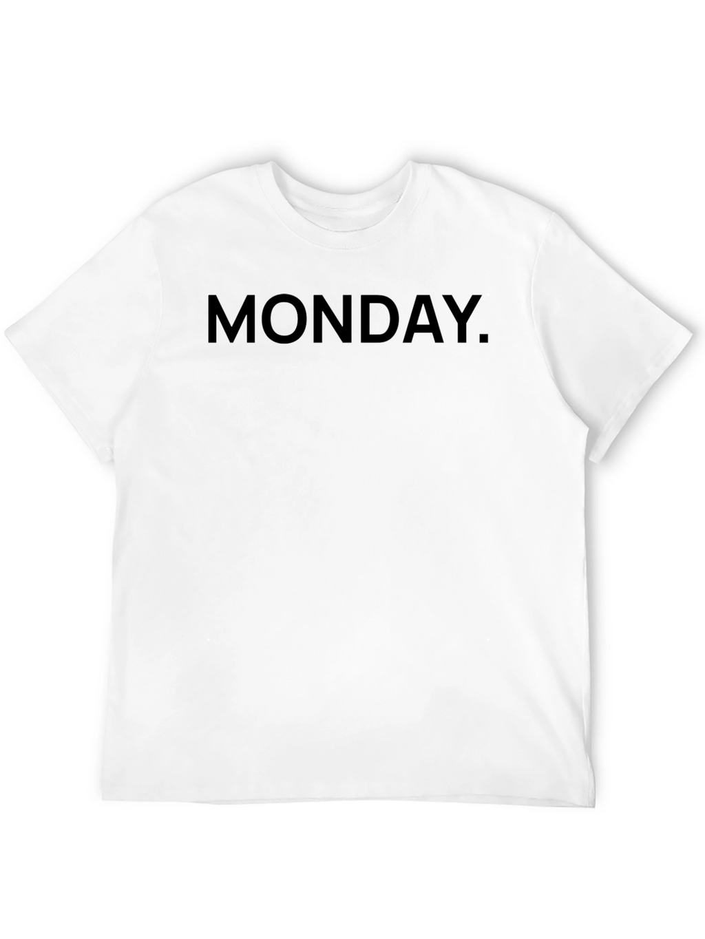 Monday Graphic T-Shirt - Soft Cotton Tee