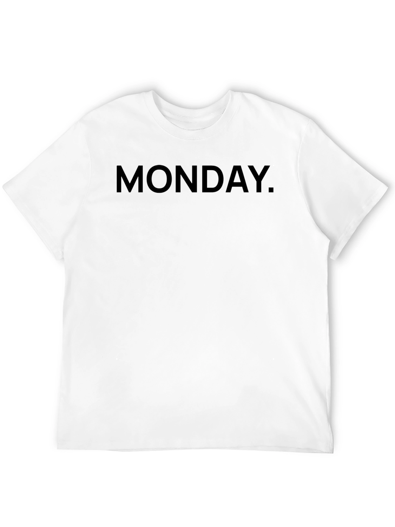 Monday Graphic T-Shirt - Soft Cotton Tee