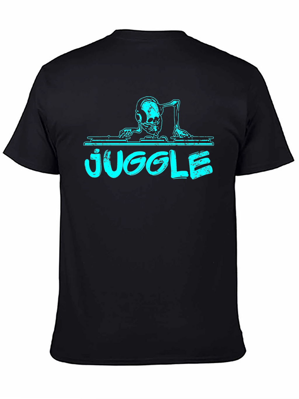 DJ Skeleton Juggle T-Shirt