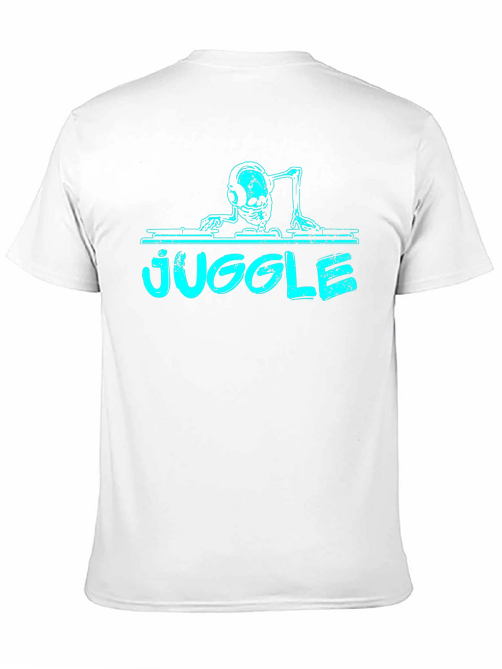 DJ Skeleton Juggle T-Shirt