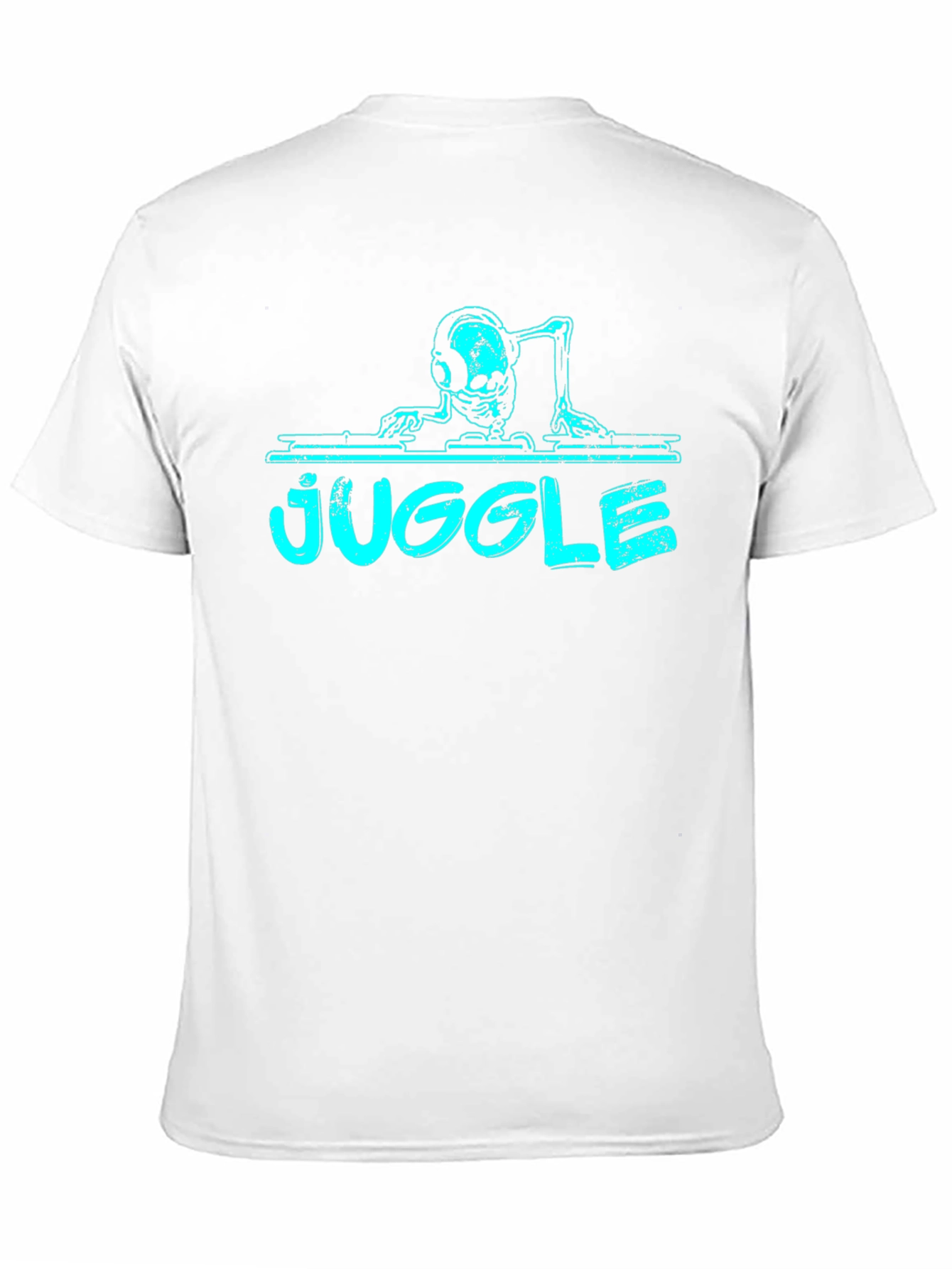 DJ Skeleton Juggle T-Shirt