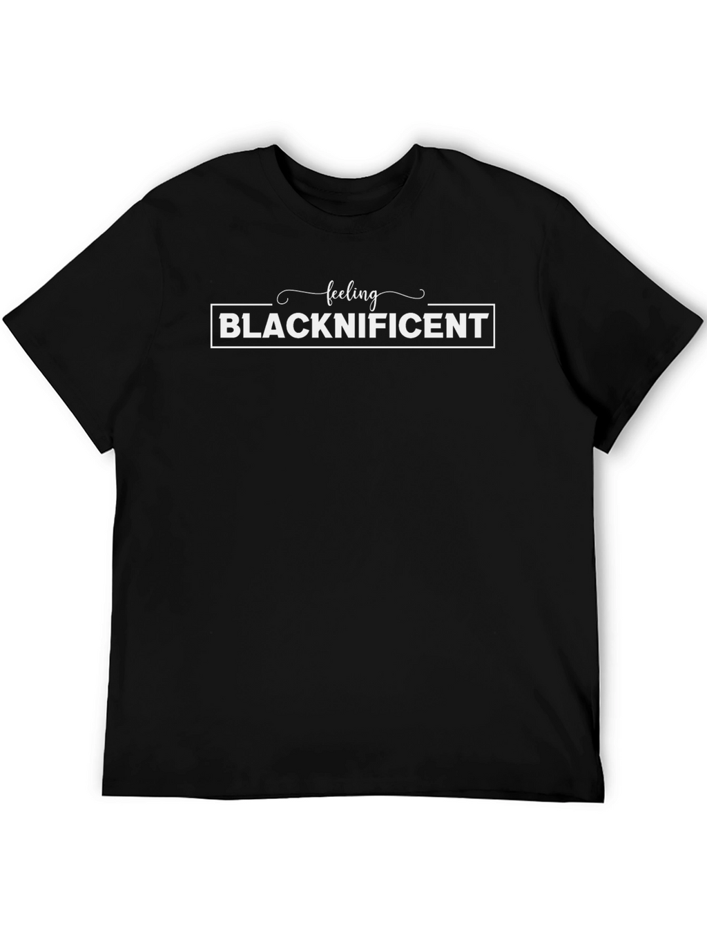 Blacknificent Graphic Tee - Bold Statement Shirt