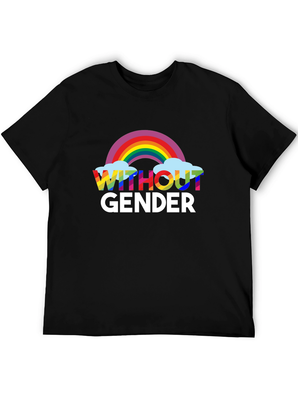 Without Gender Rainbow Pride T-Shirt
