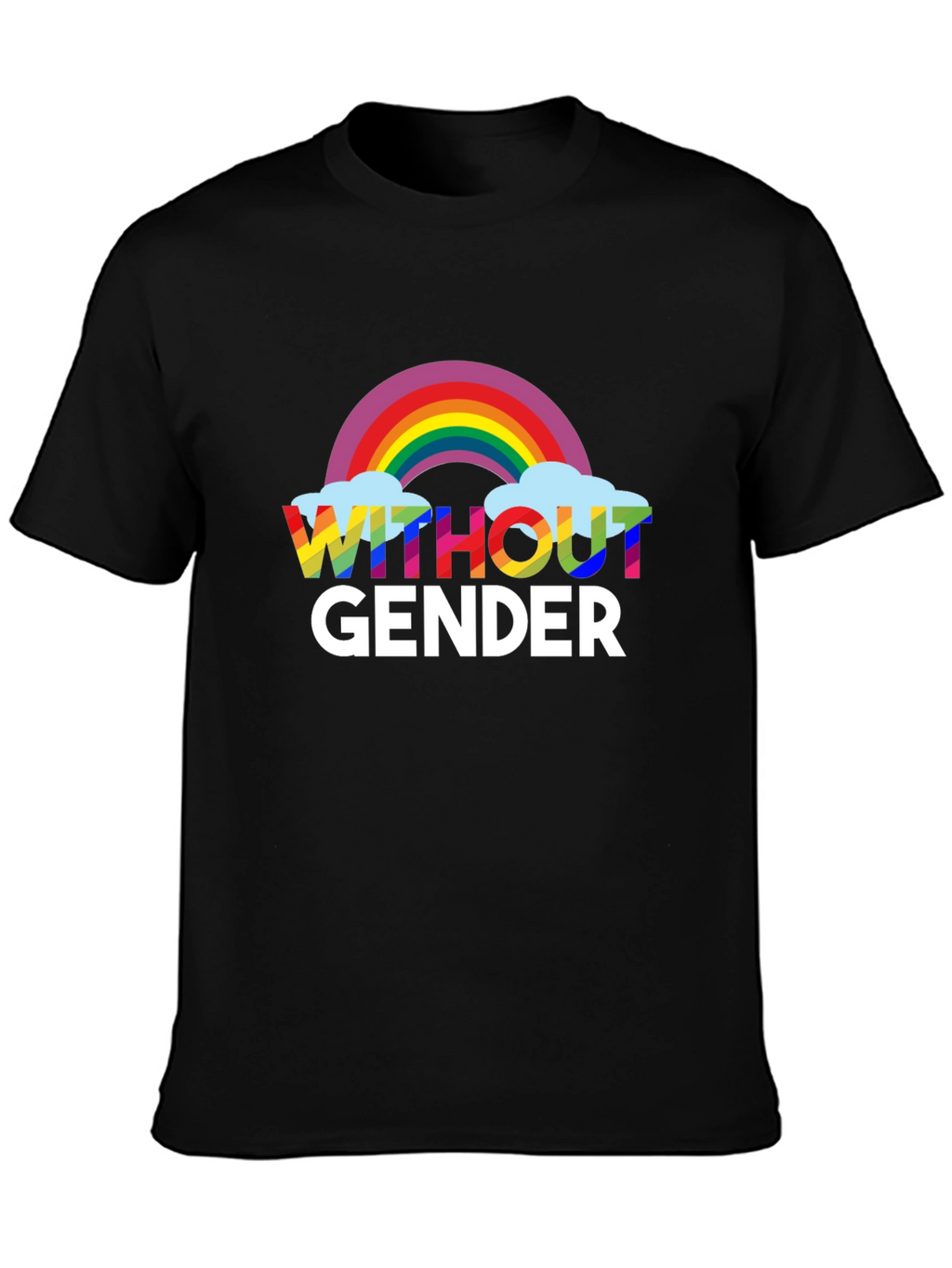 Without Gender Rainbow Pride T-Shirt