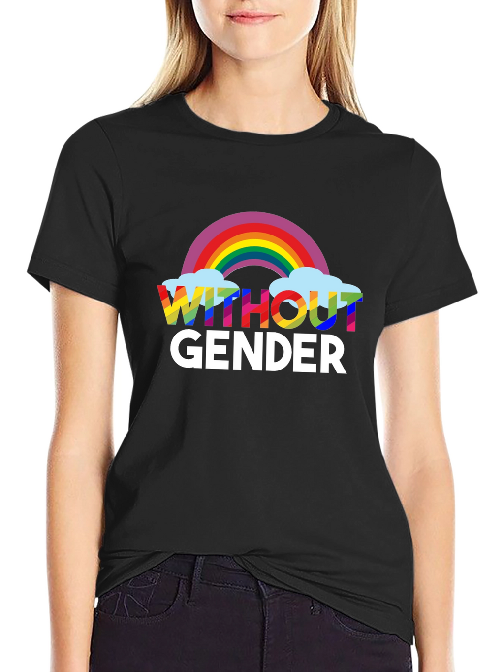 Without Gender Rainbow Pride T-Shirt
