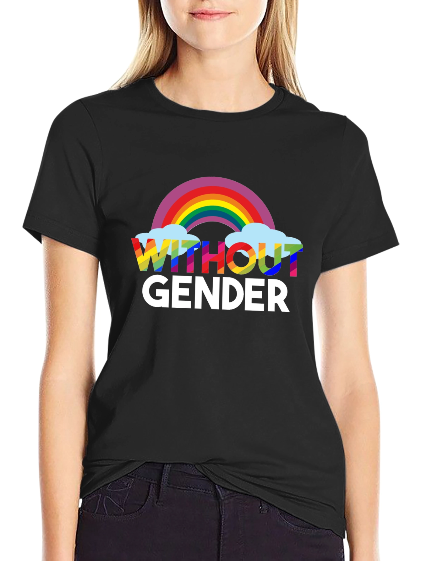 Without Gender Rainbow Pride T-Shirt