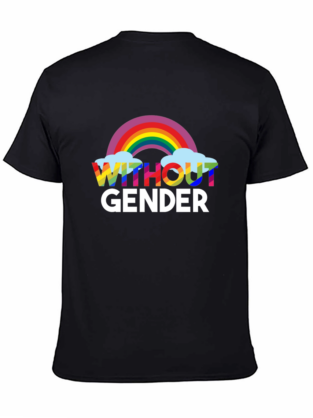 Without Gender Rainbow Pride T-Shirt