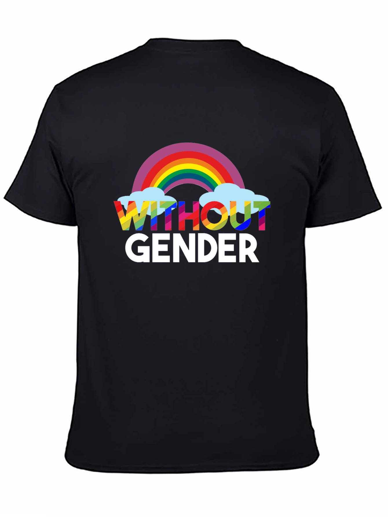 Without Gender Rainbow Pride T-Shirt