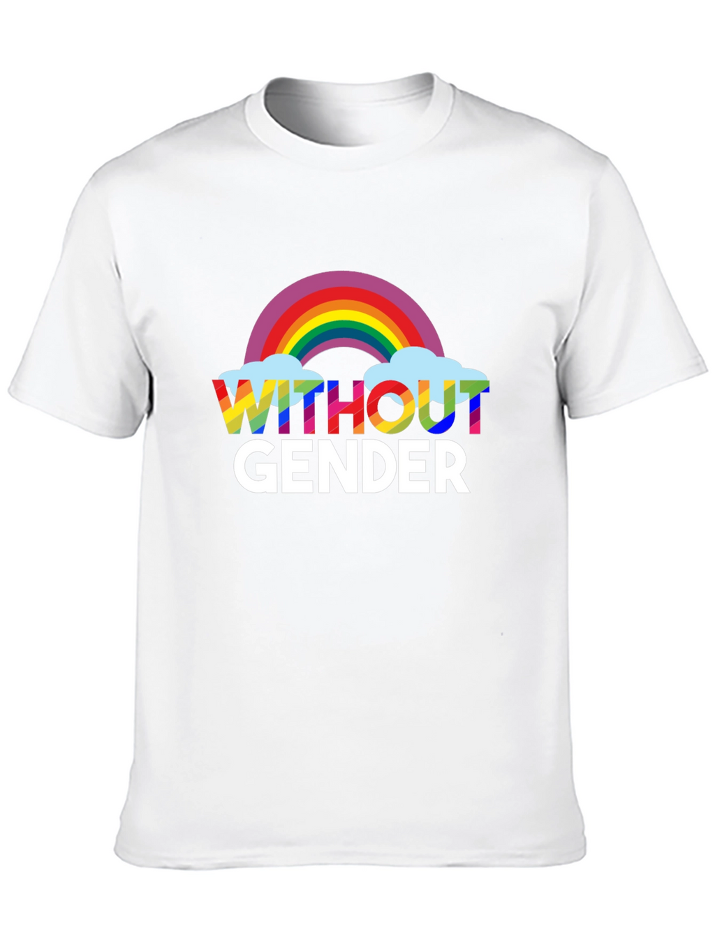 Without Gender Rainbow Pride T-Shirt