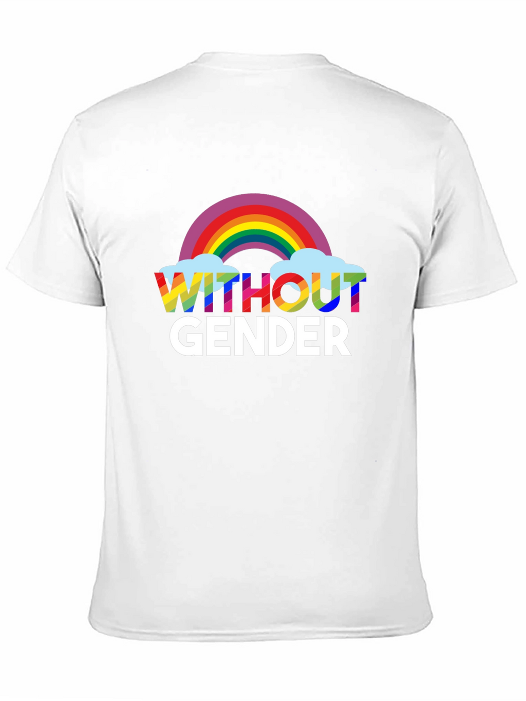 Without Gender Rainbow Pride T-Shirt