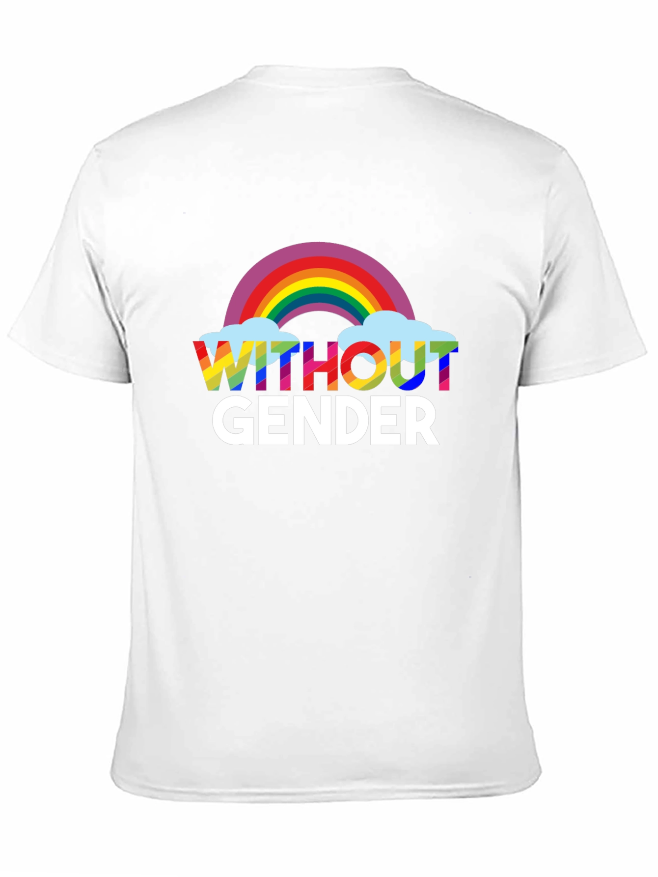 Without Gender Rainbow Pride T-Shirt