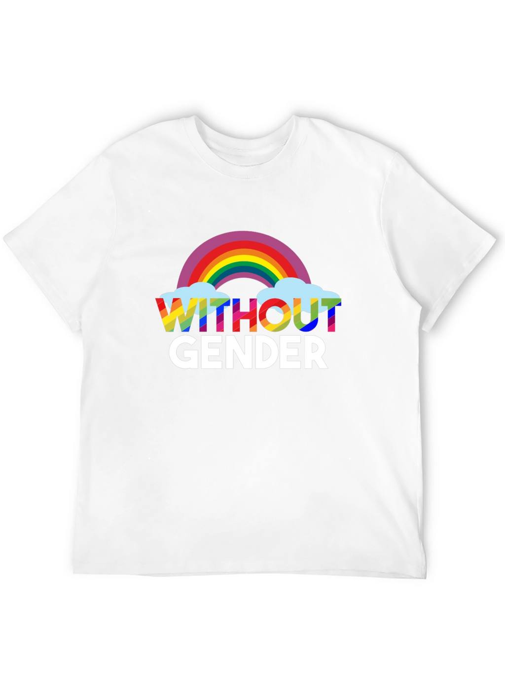 Without Gender Rainbow Pride T-Shirt