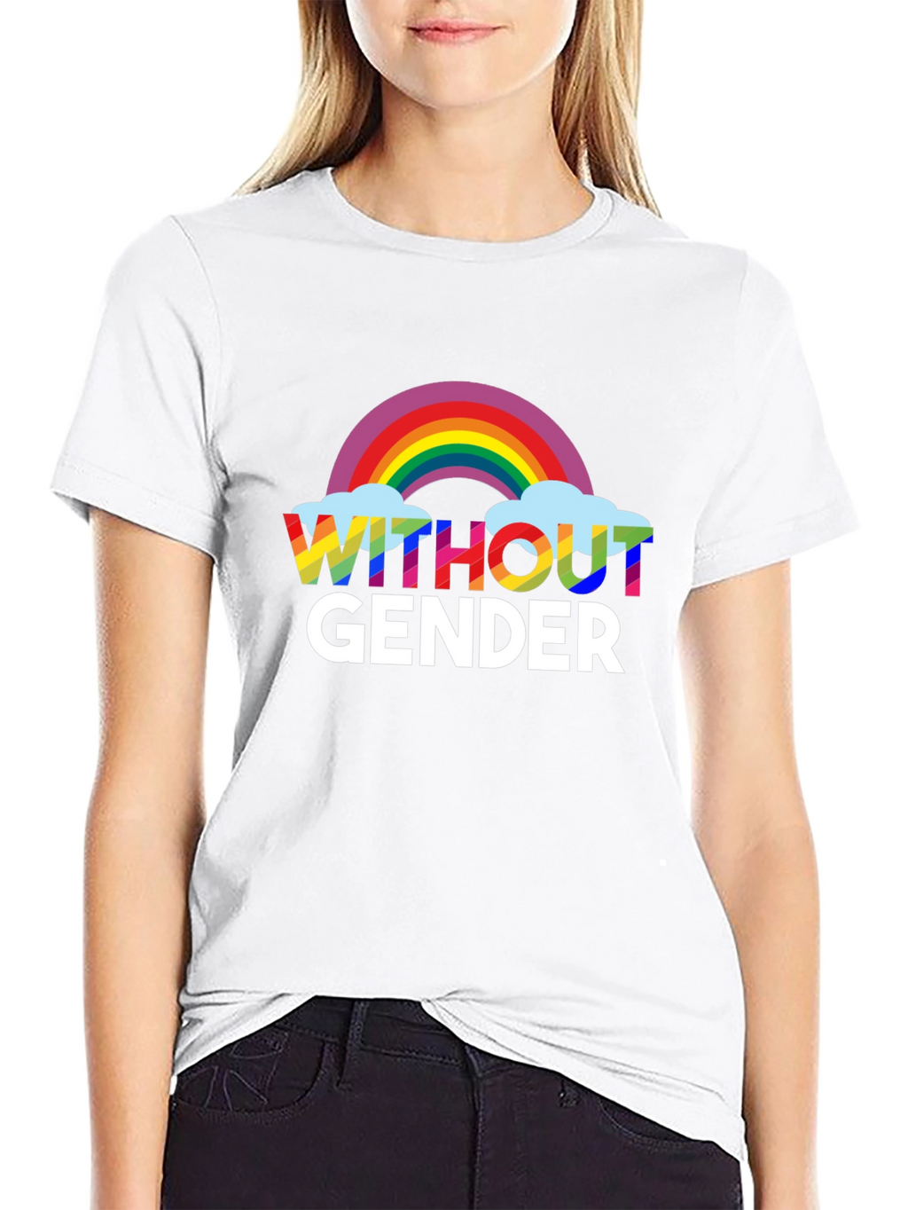 Without Gender Rainbow Pride T-Shirt