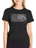 American Flag UTV Graphic T-Shirt