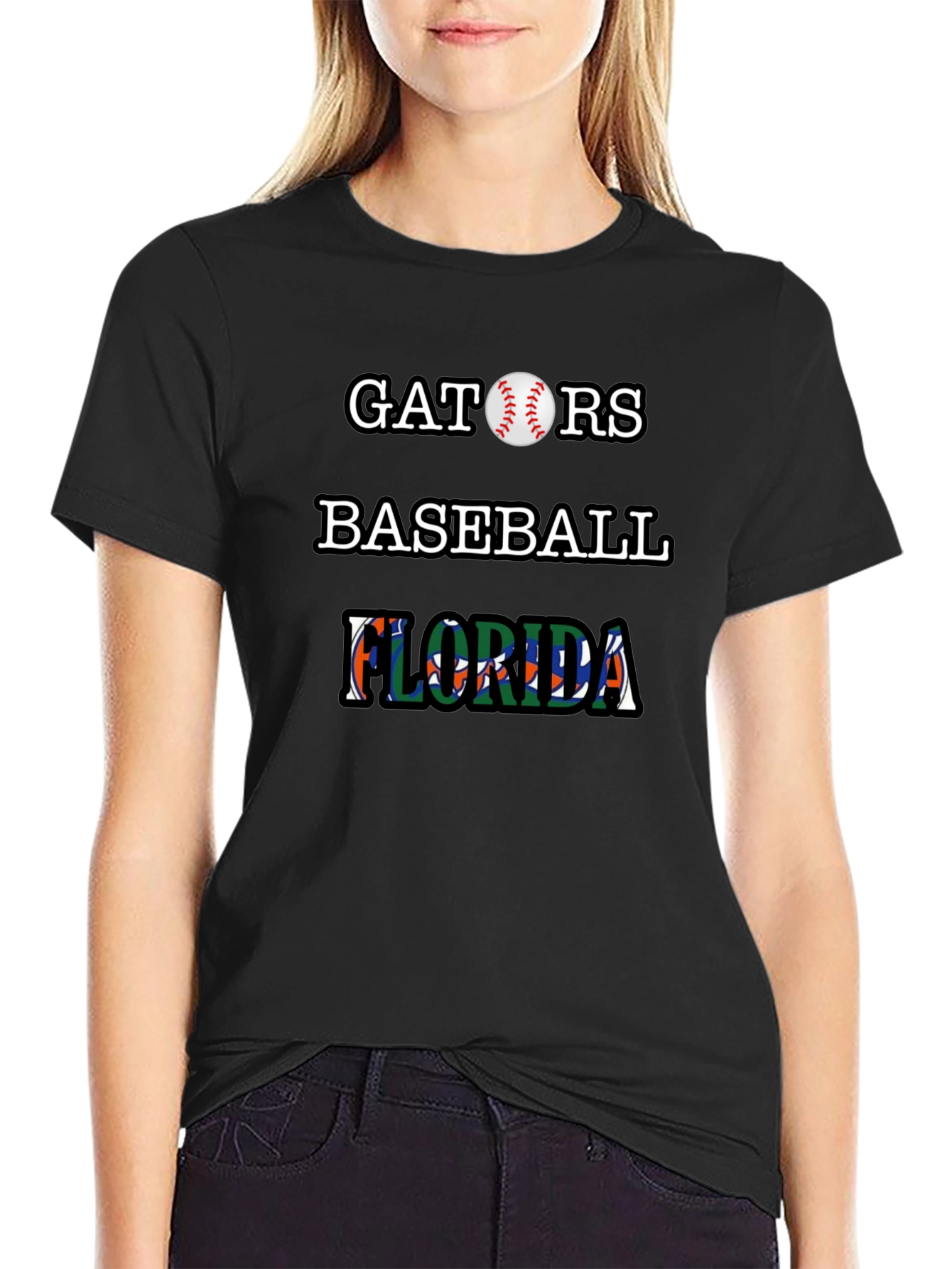 Gators Baseball T-Shirt - Florida Team Spirit
