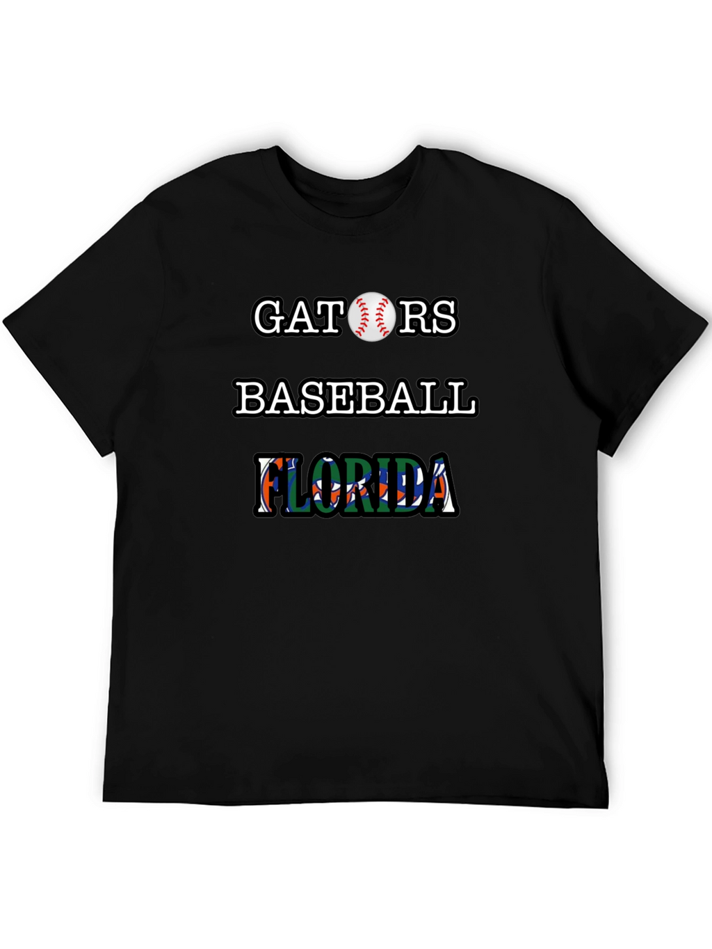 Gators Baseball T-Shirt - Florida Team Spirit