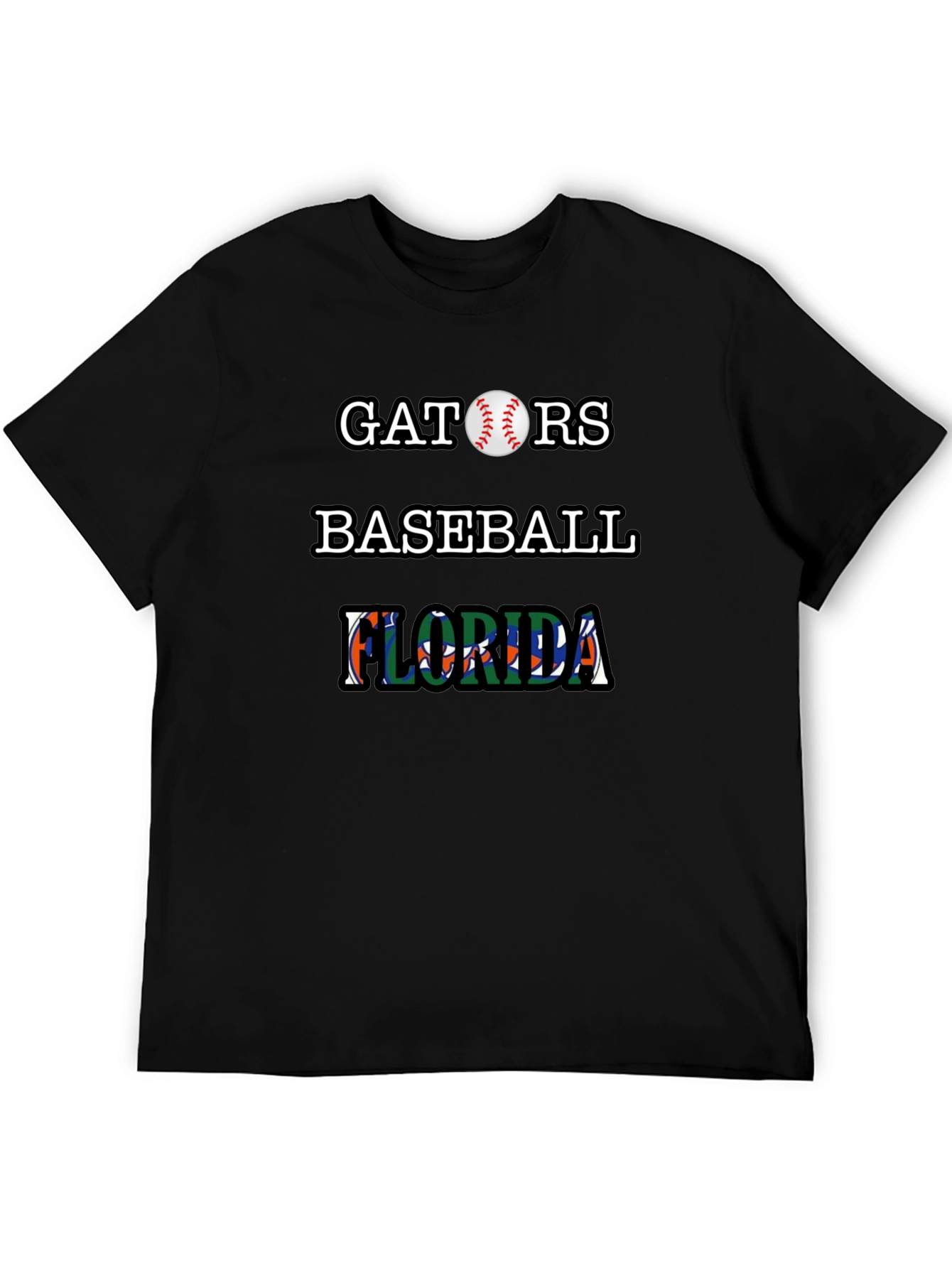 Gators Baseball T-Shirt - Florida Team Spirit