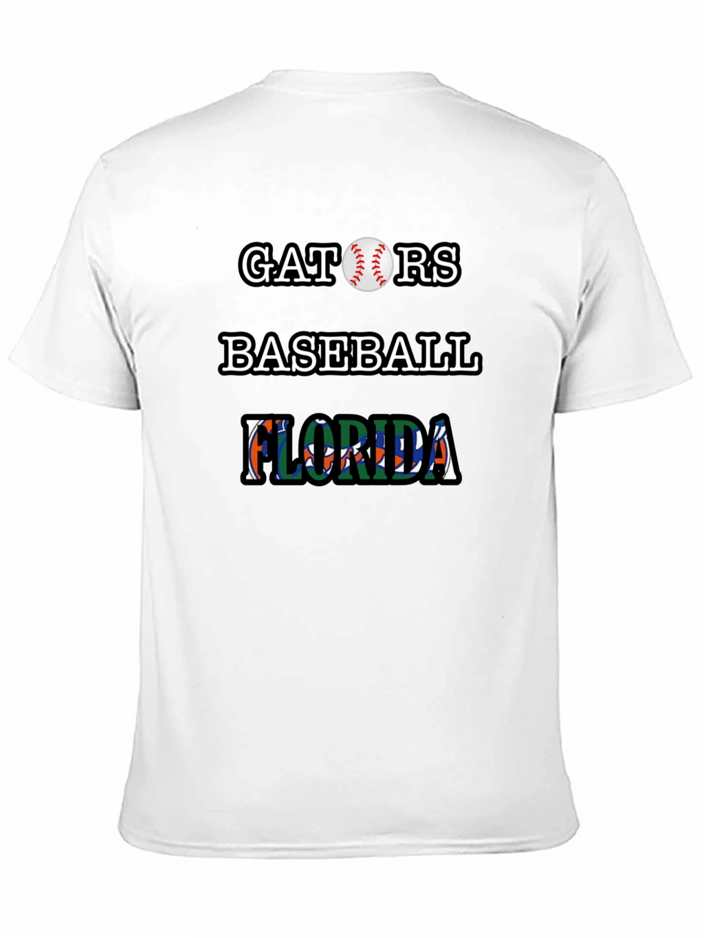 Gators Baseball T-Shirt - Florida Team Spirit