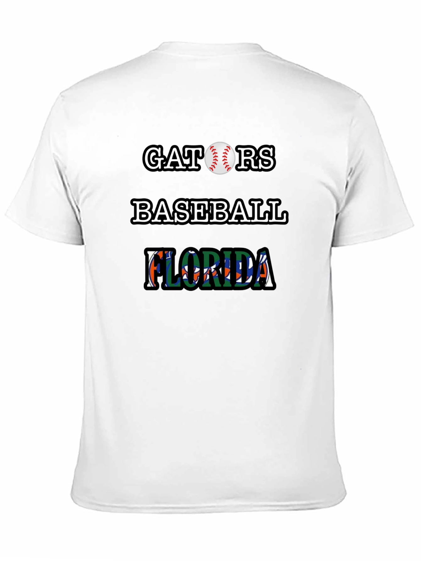 Gators Baseball T-Shirt - Florida Team Spirit